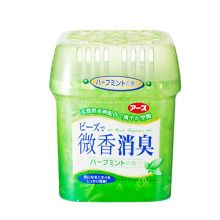 白元 颗粒状芳香型消臭剂180g(薄荷草药香) 单位:盒