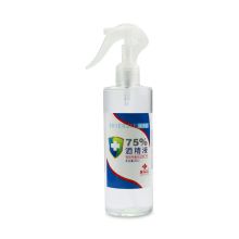 施尔洁 酒精液 喷雾型 500mL/瓶 30瓶/箱 透明 单位:瓶