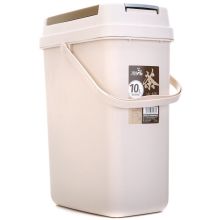 国产 7L 茶水桶 塑料按压式方形 深咖啡色（单位：个）