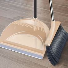 利临 XT-0012 套撮 扫把簸箕2件套 卡其色 （单位：套）