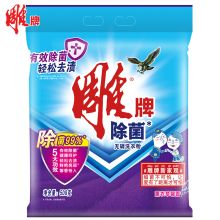 雕牌 除菌无磷洗衣粉 薰衣草馨香 508g/袋 12袋/包（单位：袋）