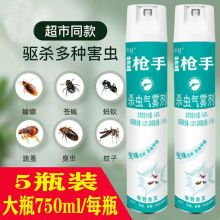 枪手 750ml 蚊虫杀虫剂 无味非无毒（单位：瓶）
