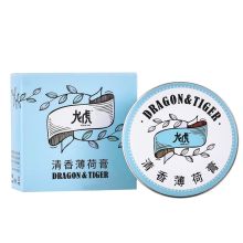 龙虎 30g 清香薄荷膏 蓝色（单位：盒）