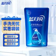 蓝月亮 500g 茉莉清香 手洗洗衣液 白色（单位：袋）