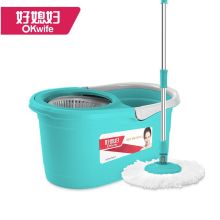 好媳妇 AGW-7400A-1 带桶拖把PP材质超细纤维免手洗（单位：套）