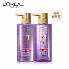 欧莱雅 玻尿酸水光盈润洗护套装（洗发露440ml+润发乳440ml ）（单位：套）