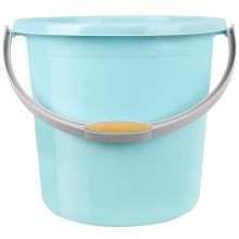 百家好世 bjhs1-0606 水桶 塑料加厚耐用提水桶 19L 蓝色(单位：个）