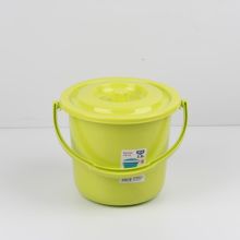 净也（JINGYE） 5.5L绿色 塑料水桶 （XQ)（单位：个）