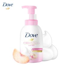 多芬 400ml+400ml 2瓶/套 泡泡沐浴露 粉色 （单位：套）