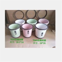 万祥 7040 圆形带圈 垃圾桶（单位：个）