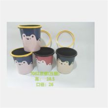万祥 7062 圆形带圈 垃圾桶（单位：个）