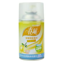 春风 300ml 3瓶装 空气清新剂喷雾（柠檬香味）黄色（单位：瓶）