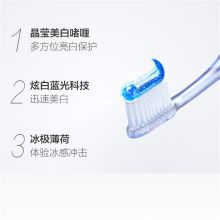 中华 170G 魔丽迅白冰极薄荷味牙膏（单位：支）