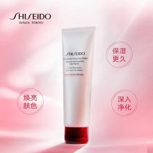 资生堂(SHISEIDO) 125ml装肌活焕彩保湿柔肤洗面奶 （单位：支）