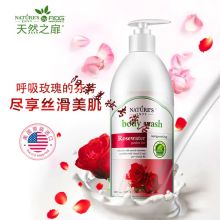 天然之扉 532ml装玫瑰活力身体滋养沐浴露 （单位：瓶）