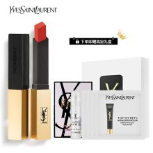 圣罗兰（YSL） 2.2g装N°28高阶胡萝卜色小金条口红 （单位：支）