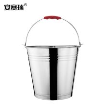 安赛瑞 27354 不锈钢水桶 10L（单位：个）