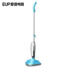 EUP SC-279 多功能电动家用手推高温消毒 蒸汽拖把 浅蓝色（单位：台）