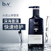 b2v 墨藻洗发水(轻盈修护)520ml(单位：瓶）