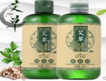杜兰轩尼丝 艾叶艾草洗发水沐浴露 500ml套装（单位：套）