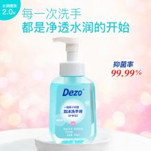 帝润 300ml 银离子 泡沫抑菌洗手液 (计价单位：瓶) 透明