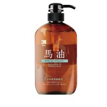 蝶印牌 600mL 马油洗发水(清爽型) 1件*20瓶 (单位:瓶)