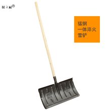 极立耐 大号 木杆推雪铲 黑色（单位：把）
