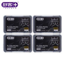 舒客/Saky ZHS-YX4洁齿50支装 牙线 4盒