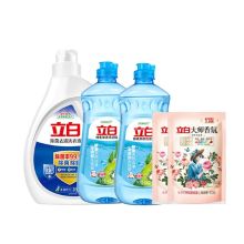 立白 (2160g) 除菌洗衣液1.05kg酵素洁净五件套 配色(单位：套)
