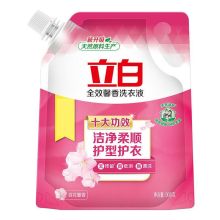 立白 900g*12袋 全效馨香洗衣液袋装（单位：箱）