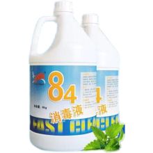 洁驰 3.785L 84除菌消毒 漂白剂（单位：瓶）
