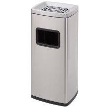 中电鼎润 ZDHT-Z11 30L 侧开口垃圾桶 (计价单位：个) 银色