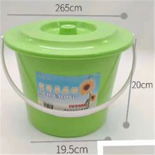 富洋 19.5CM*20CM*265CM 加厚塑料水桶（单位：个）