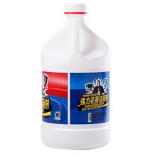 都洁 3.7L 强力花香洁厕剂 白色（单位：桶）
