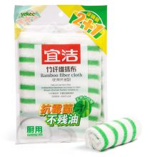宜洁  Y-9651 竹纤维抹布3片装 （单位：包）
