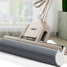 宝家洁 JY8061 加长超大号40CM 干湿两用胶棉头拖把 （单位：把）