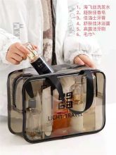 国产 六件套 旅行装洗漱包 透明（单位：包）