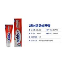 舒比 100g 拓贝齿牙膏 1件*36支 (单位:支)