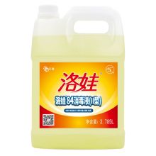 洛娃 3.785L 1桶装 84消毒液 黄色(单位：桶)