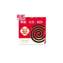 彩虹 5614 檀香蚊香盘式桂花型文香灭蚊10盘