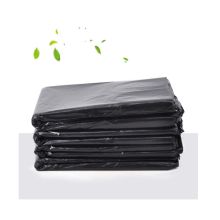 兰诗 WY2001 平口加厚垃圾袋 黑色 120*140cm 50只/包 计价单位:包