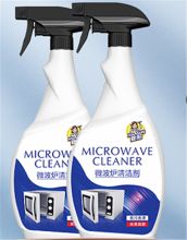 夏阳 500ml 微波炉清洁剂 配色(单位：瓶)