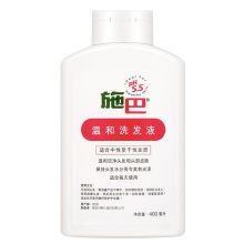 施巴 400ml 温和洗发水 单位:瓶