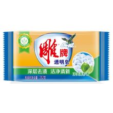 雕牌 252g 青柠飘香透明皂洗衣皂 36块/箱 单位：箱