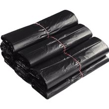 国产 36*58cm 家用加厚手提式一次性垃圾袋 100个/卷 黑色（单位：卷）