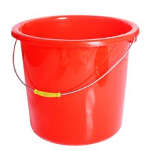 卫洋 48桶25L 加厚储水圆形塑料水桶 红色 （单位：个）