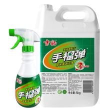 雪豹 5KG 强力型重油污净手榴蛋清洁剂 （单位：桶）