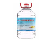国产 2.5L 酒精消毒液（单位：桶）
