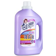 洁宜佳 清香型 2kg护色洗衣液 紫色(单位：瓶）