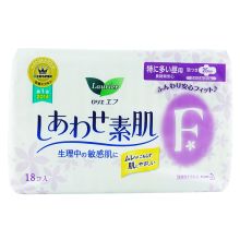 花王 乐而雅F系列 日用卫生巾 25cm 18片 （单位：包）